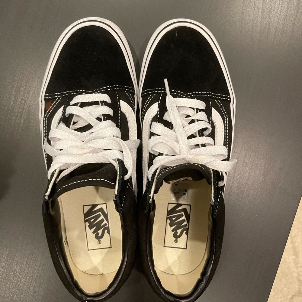 Vans size 8 men’s